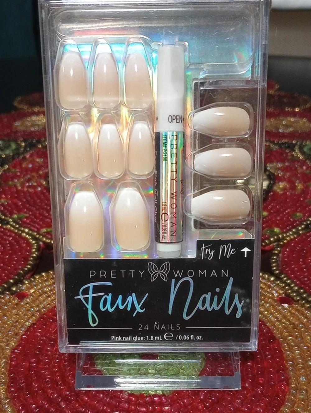 Pretty Woman Press On Nails